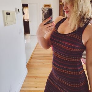 Missoni zig zag dress, size small,new